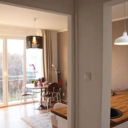 Brown By Gdanskhomes Apartment *